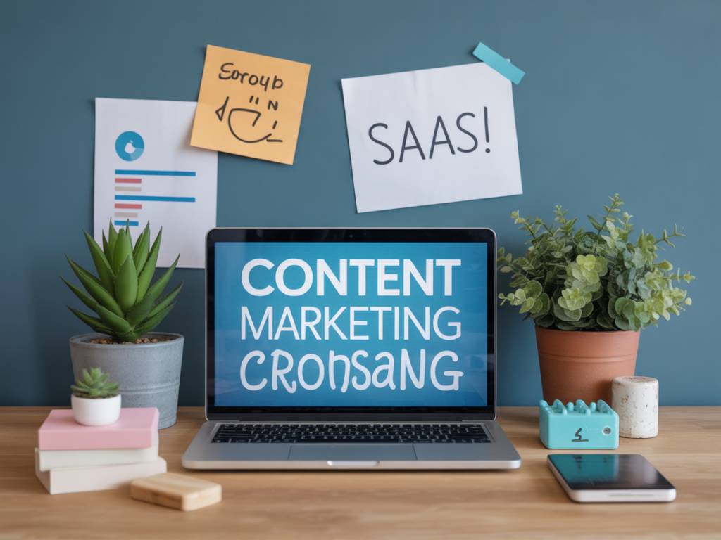 Les meilleures stratégies de Content Marketing pour les entreprises SaaS en phase de croissance